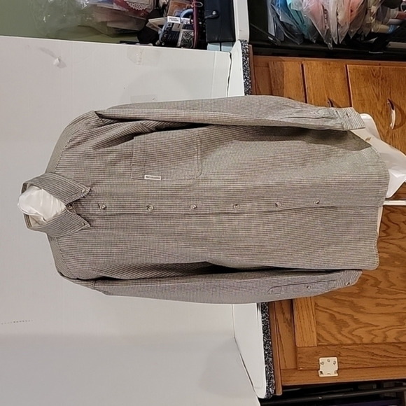 MEN'S COLUMBIA BUTTON DOWN‎ SHIRT (sz large) - Picture 1 of 4